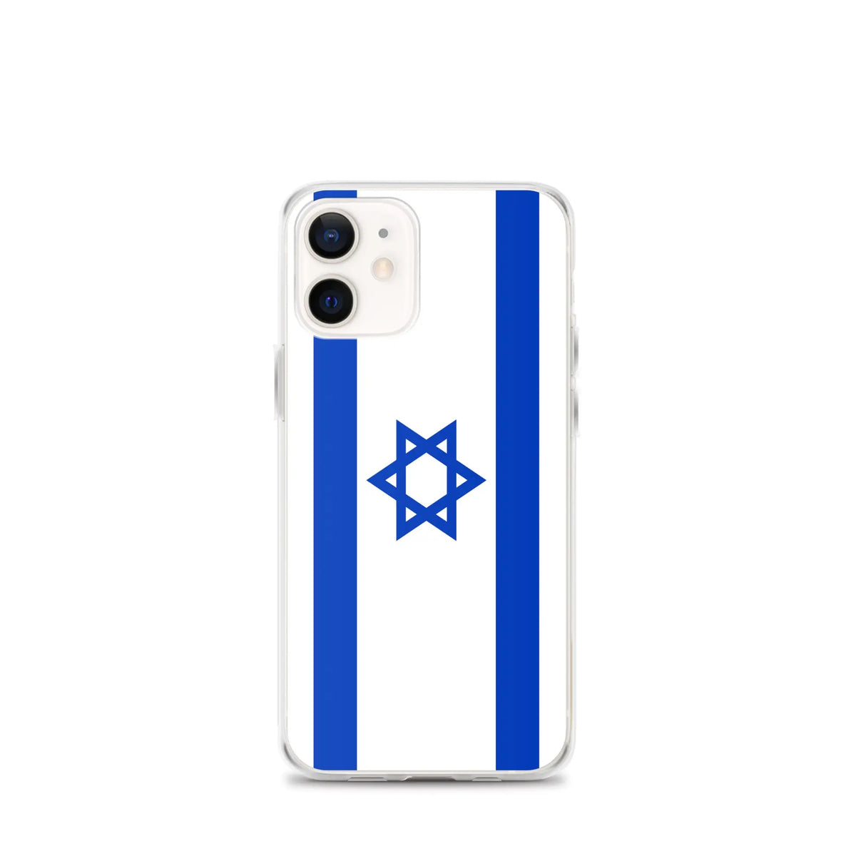 Coque iphone drapeau d’israël souple résistante antichoc