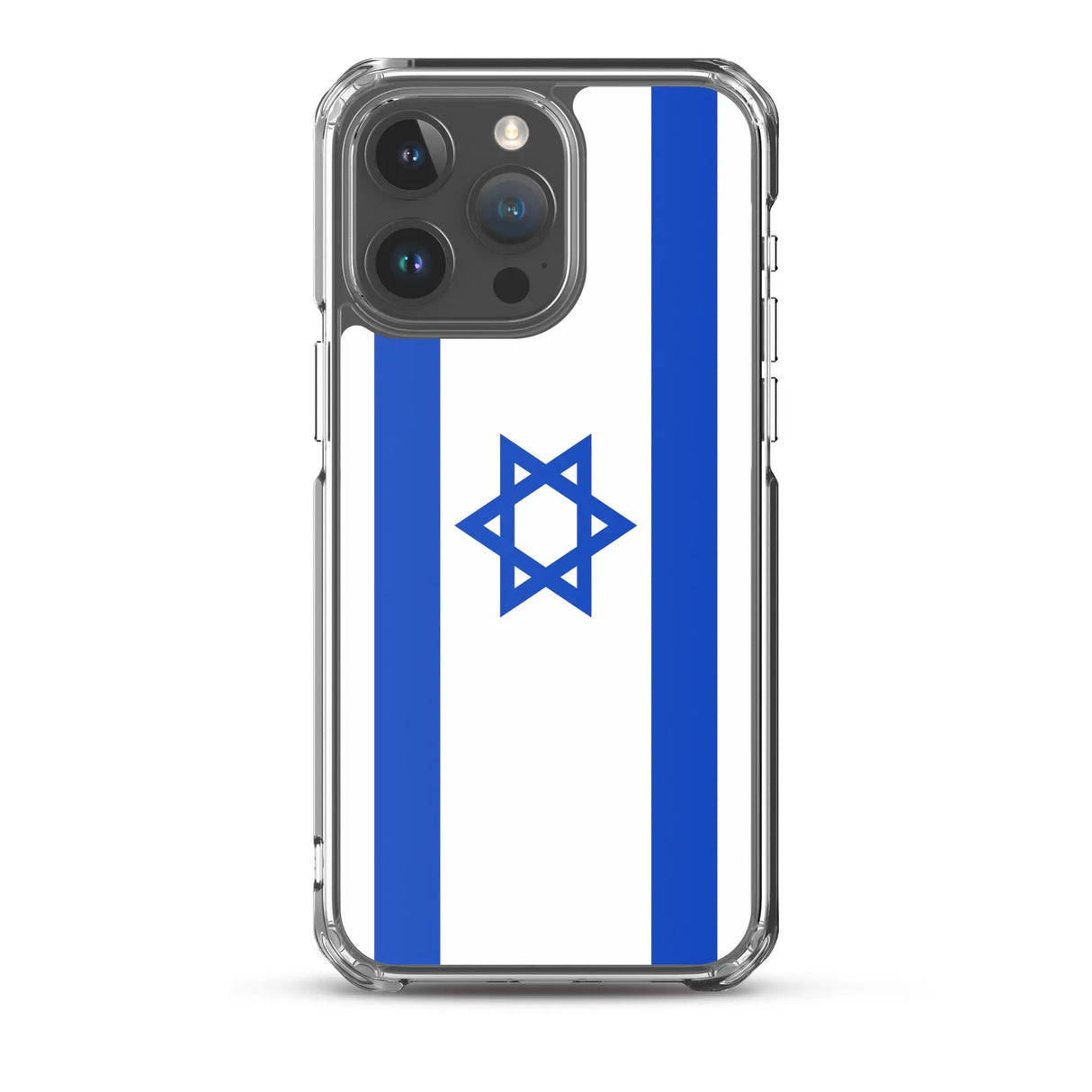 Coque iphone drapeau d’israël souple résistante antichoc