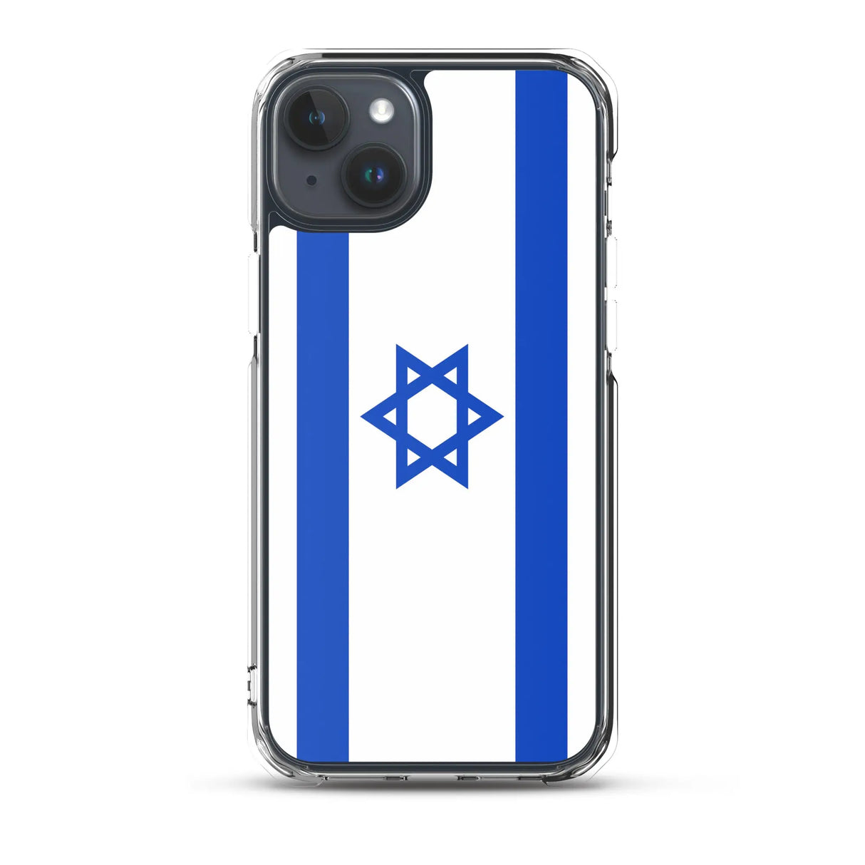 Coque iphone drapeau d’israël souple résistante antichoc