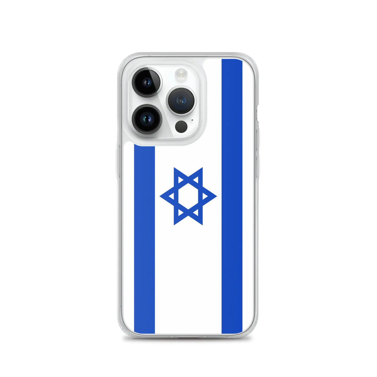 Coque iphone drapeau d’israël souple résistante antichoc