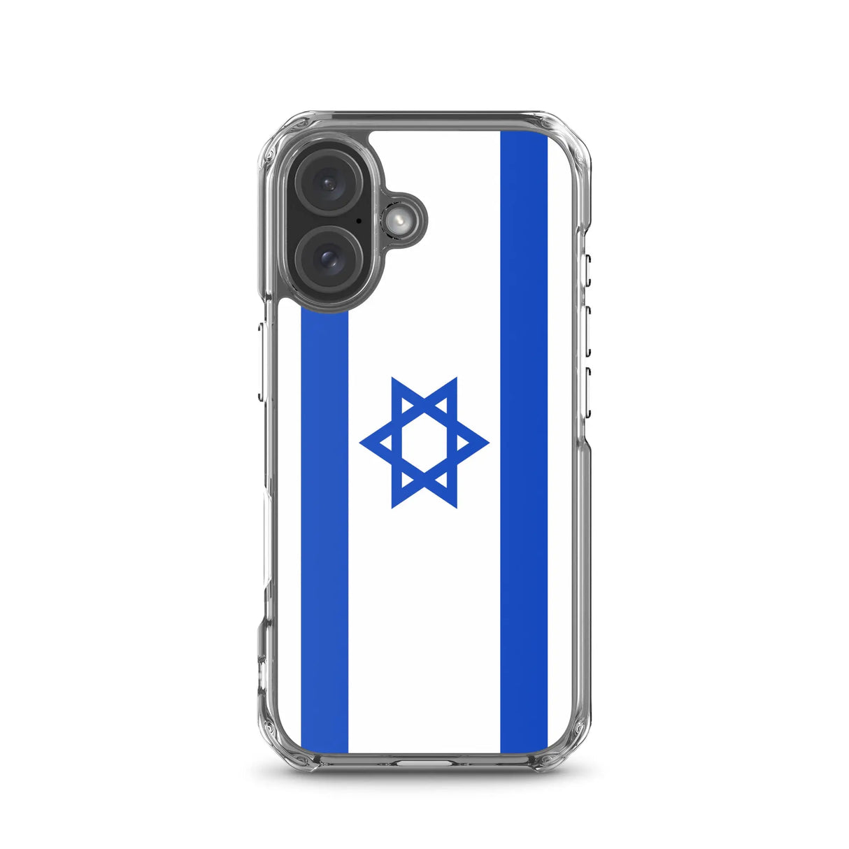 Coque iphone drapeau d’israël souple résistante antichoc