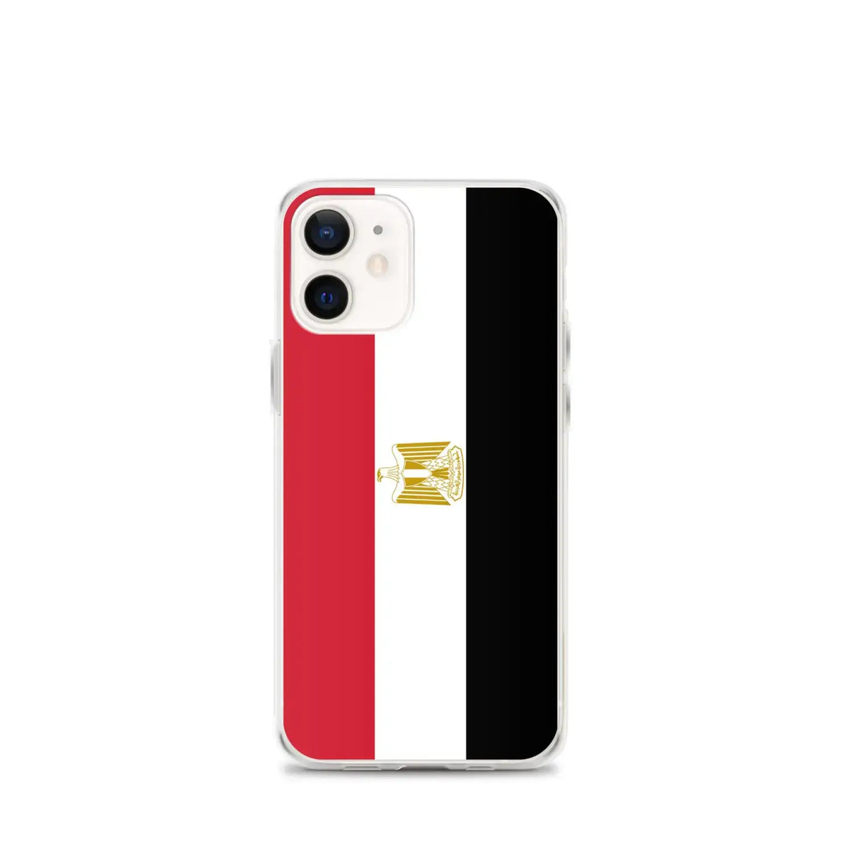 Coque iphone drapeau égypte souple transparente antichoc