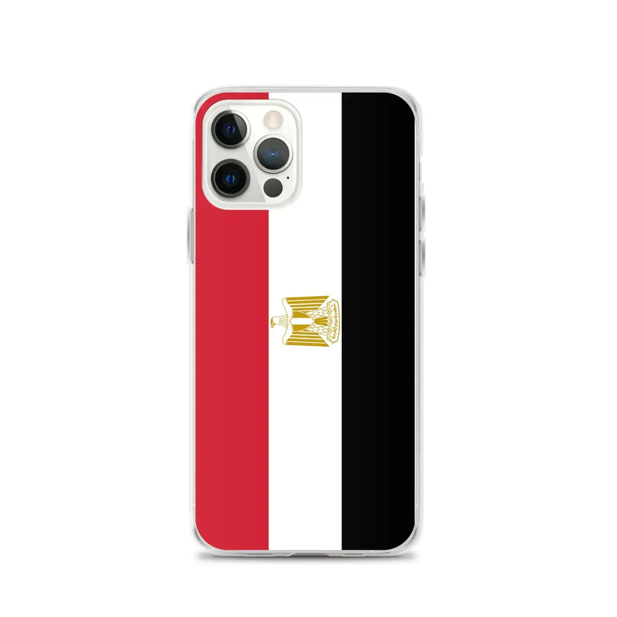 Coque iphone drapeau égypte souple transparente antichoc