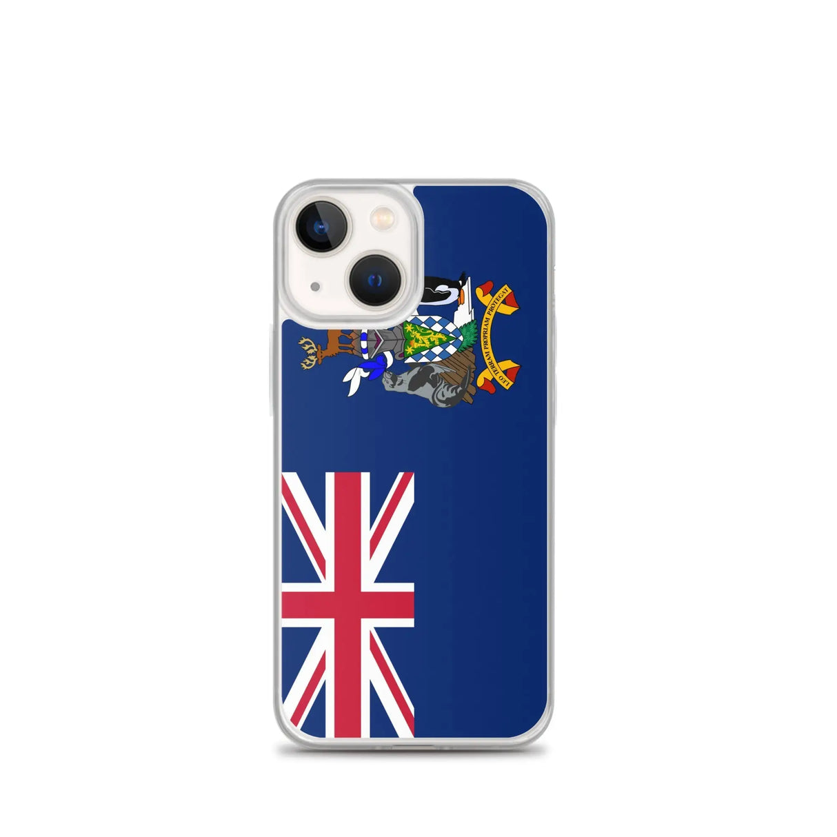 Coque iphone drapeau géorgie du sud souple antichoc