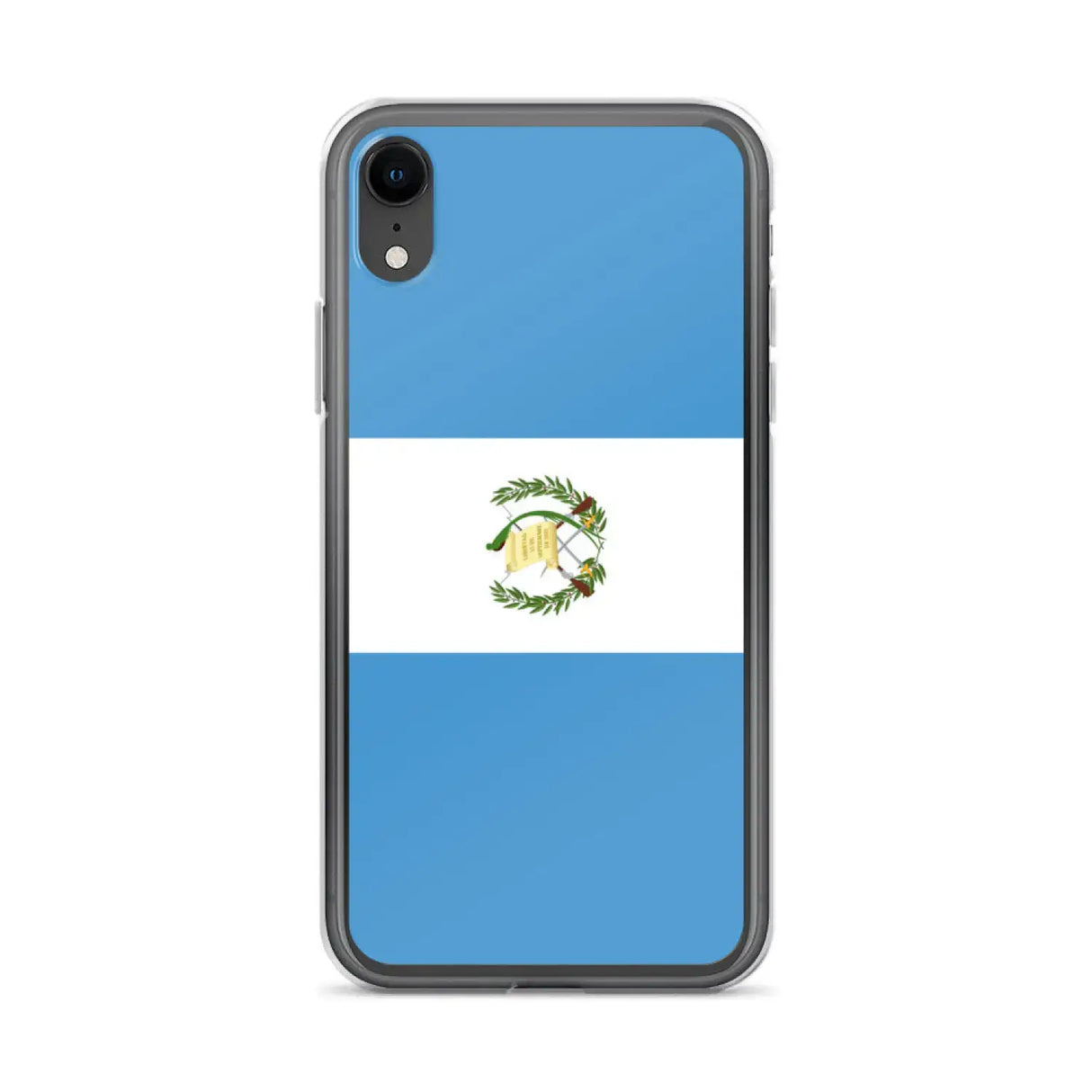 Coque iphone drapeau guatemala souple résistante antichoc