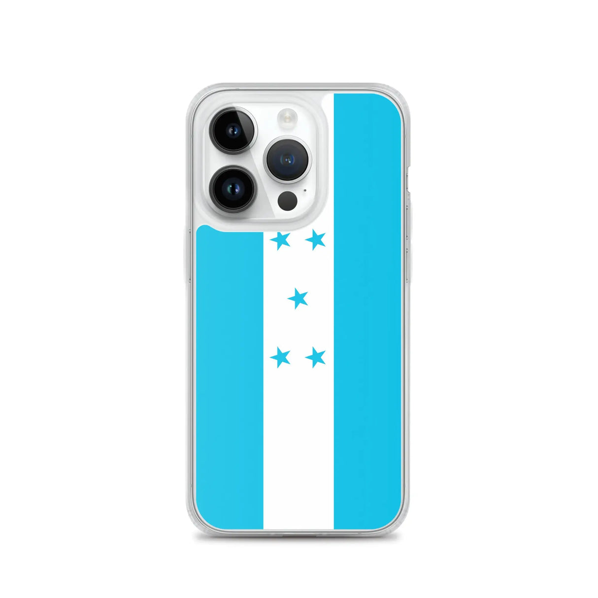 Coque iphone drapeau honduras souple antichoc transparente