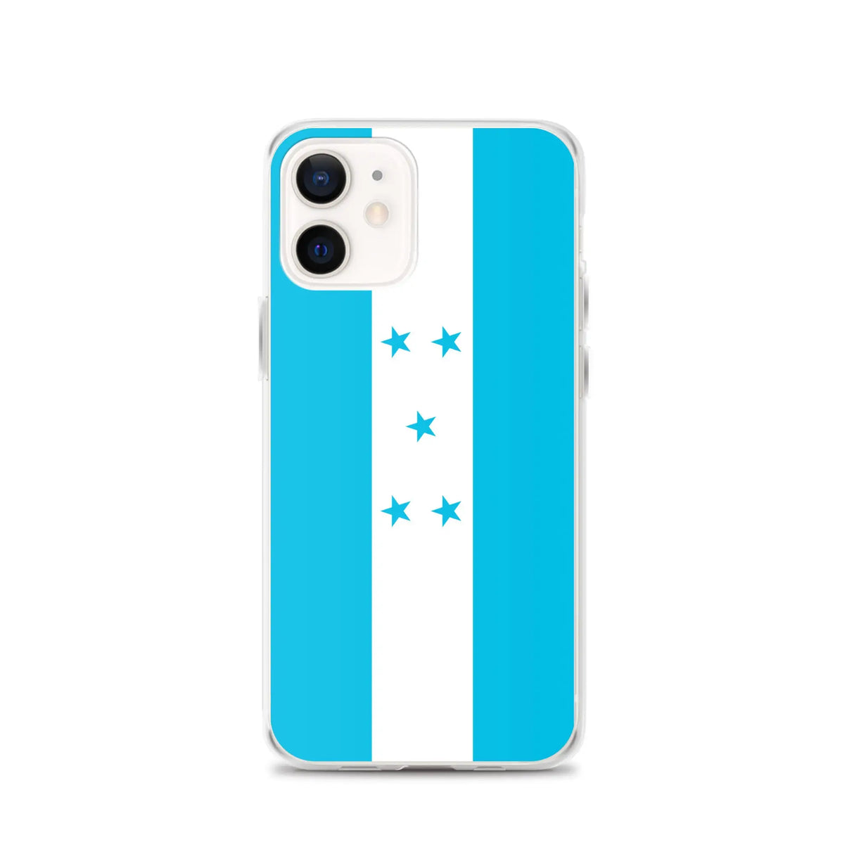 Coque iphone drapeau honduras souple antichoc transparente