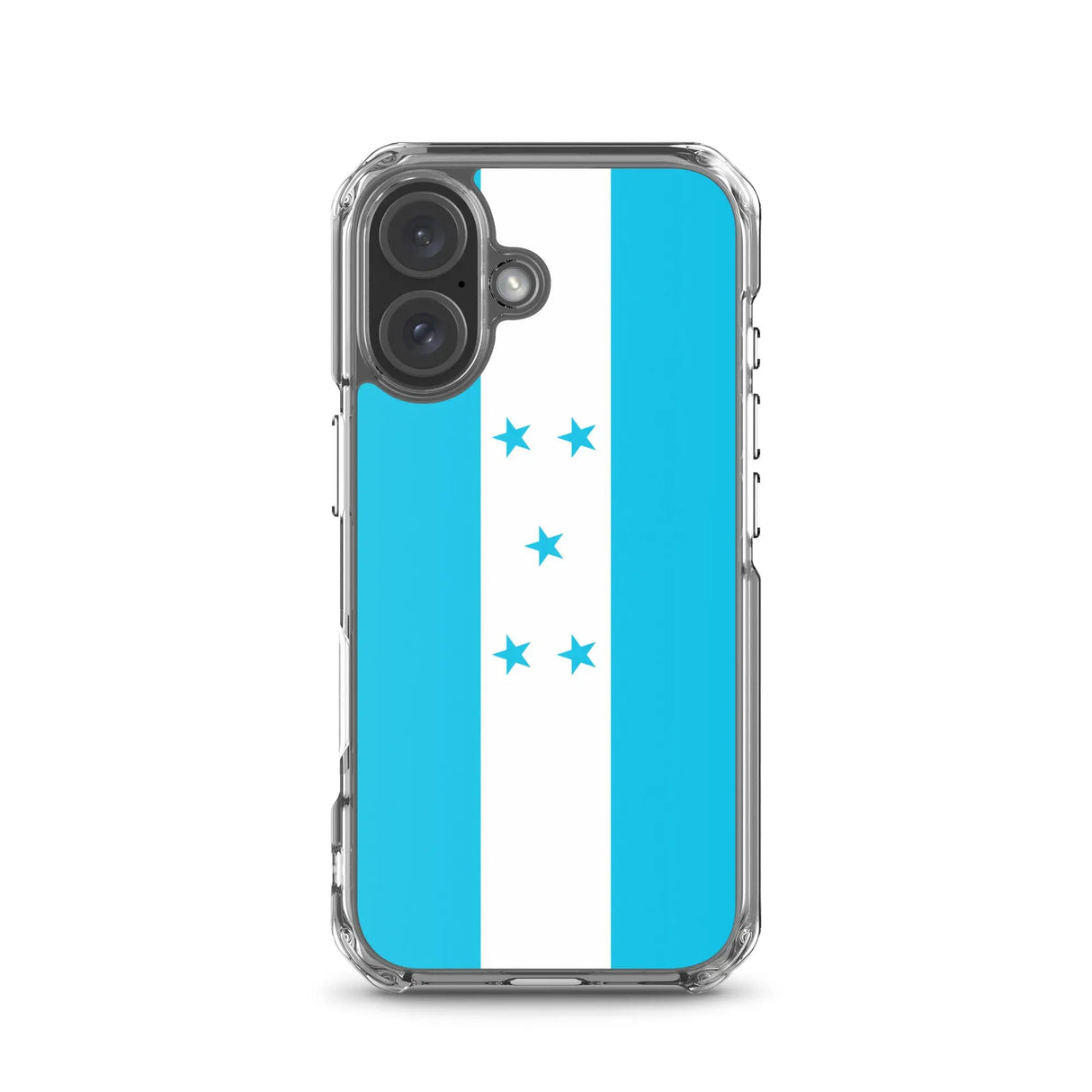 Coque iphone drapeau honduras souple antichoc transparente