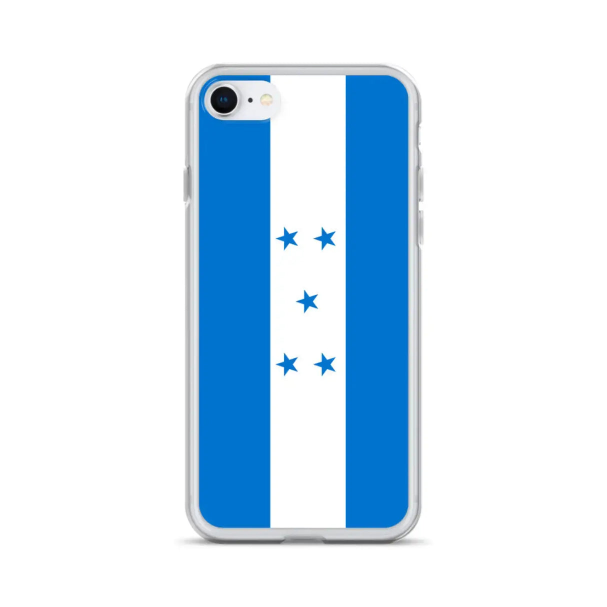 Coque iphone drapeau honduras souple antichoc transparente