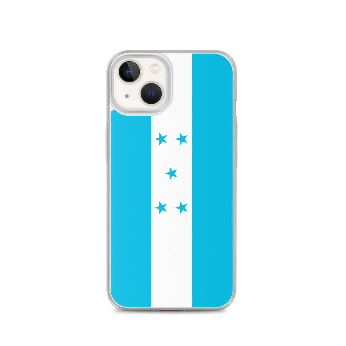 Coque iphone drapeau honduras souple antichoc transparente