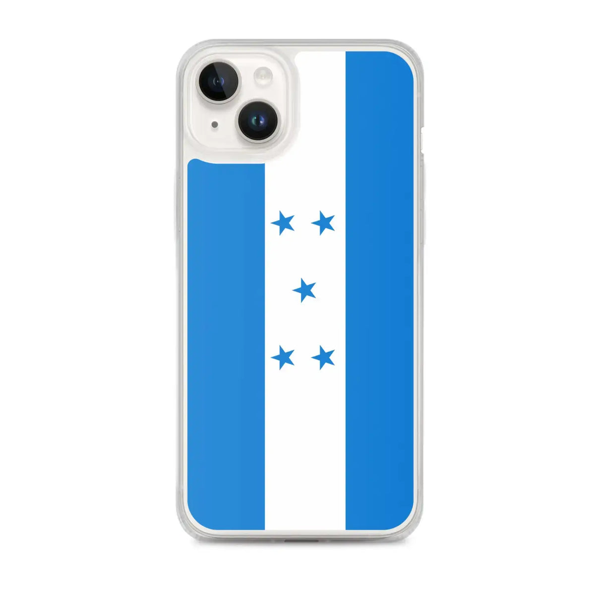 Coque iphone drapeau honduras souple antichoc transparente