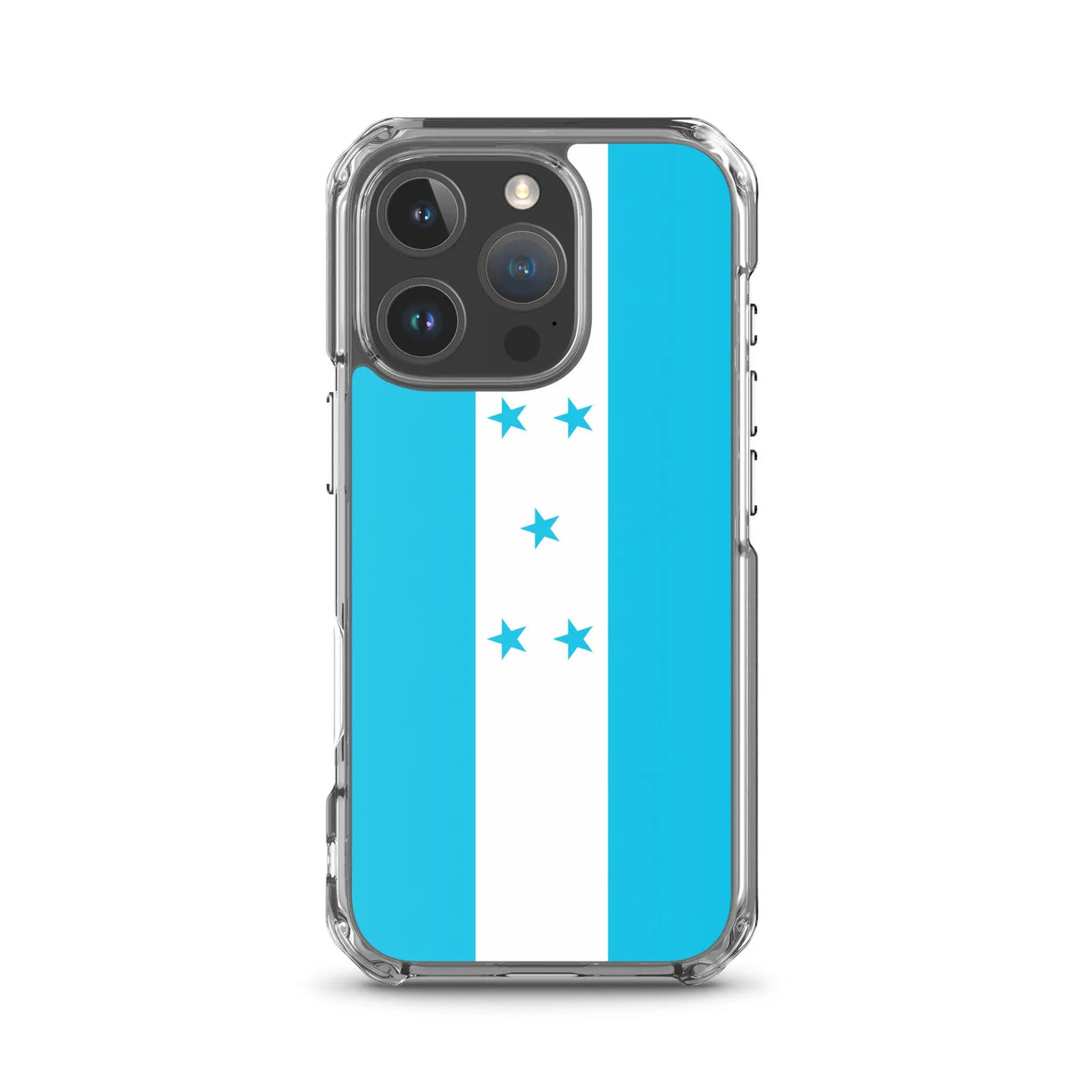 Coque iphone drapeau honduras souple antichoc transparente