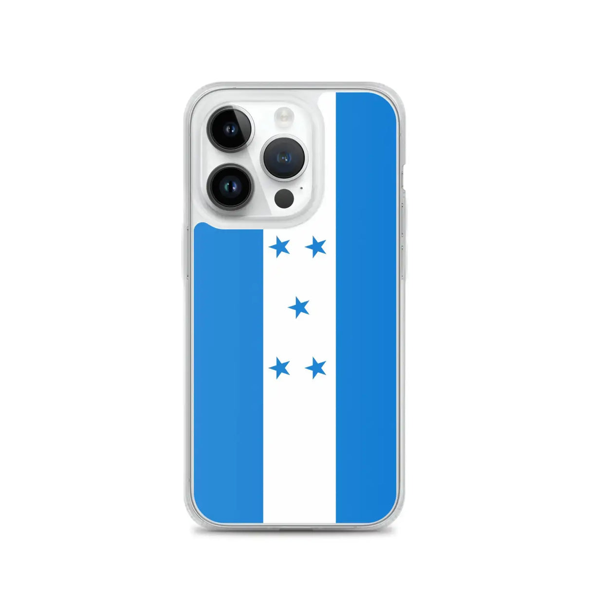 Coque iphone drapeau honduras souple antichoc transparente
