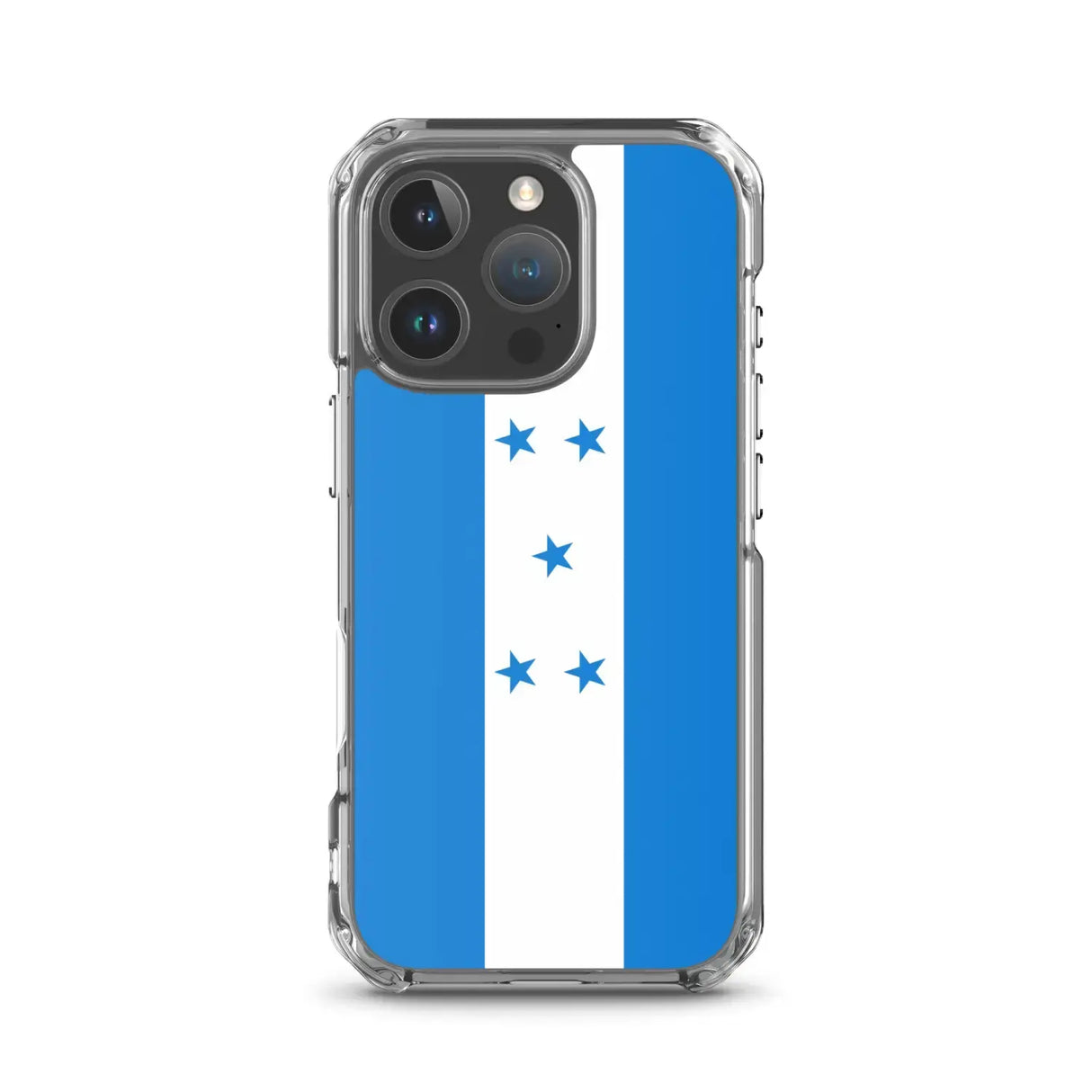 Coque iphone drapeau honduras souple antichoc transparente