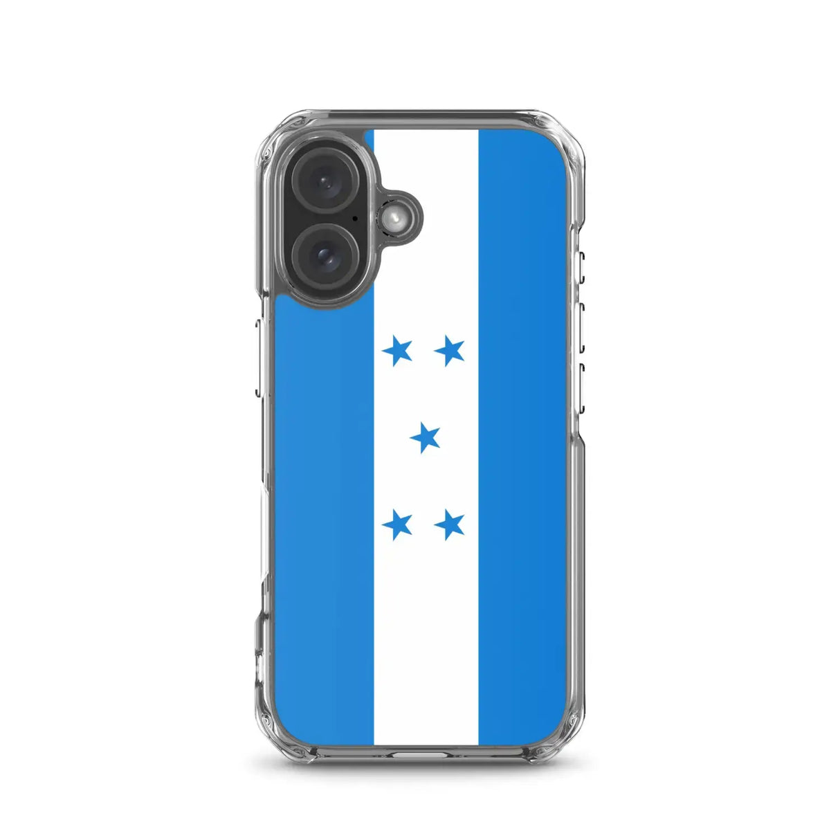 Coque iphone drapeau honduras souple antichoc transparente