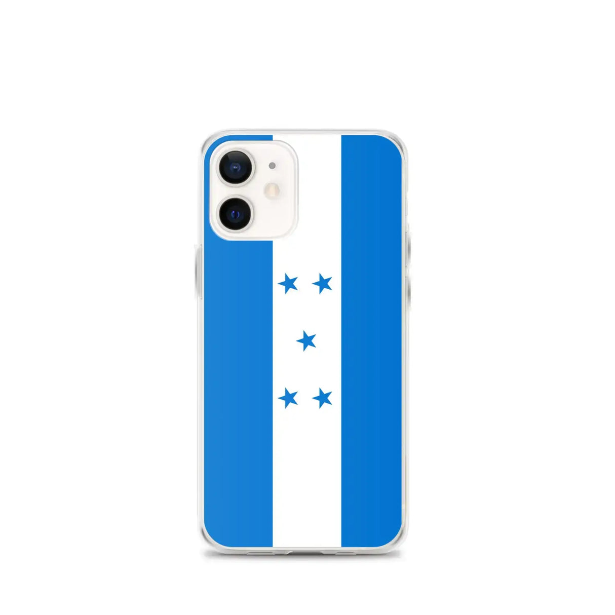 Coque iphone drapeau honduras souple antichoc transparente