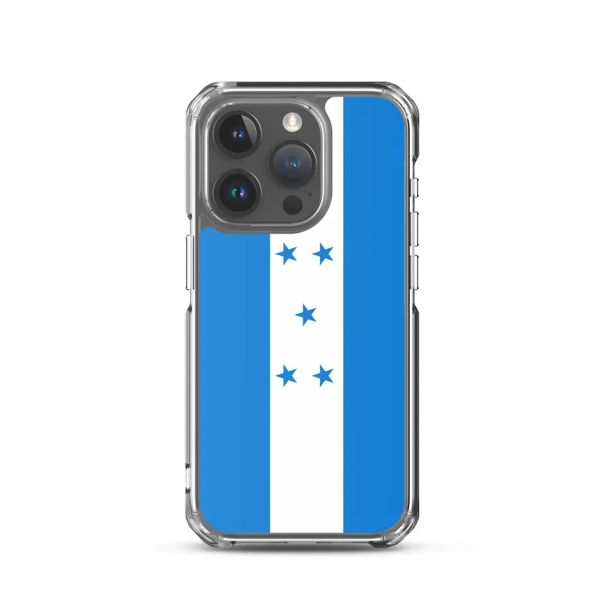 Coque iphone drapeau honduras souple antichoc transparente