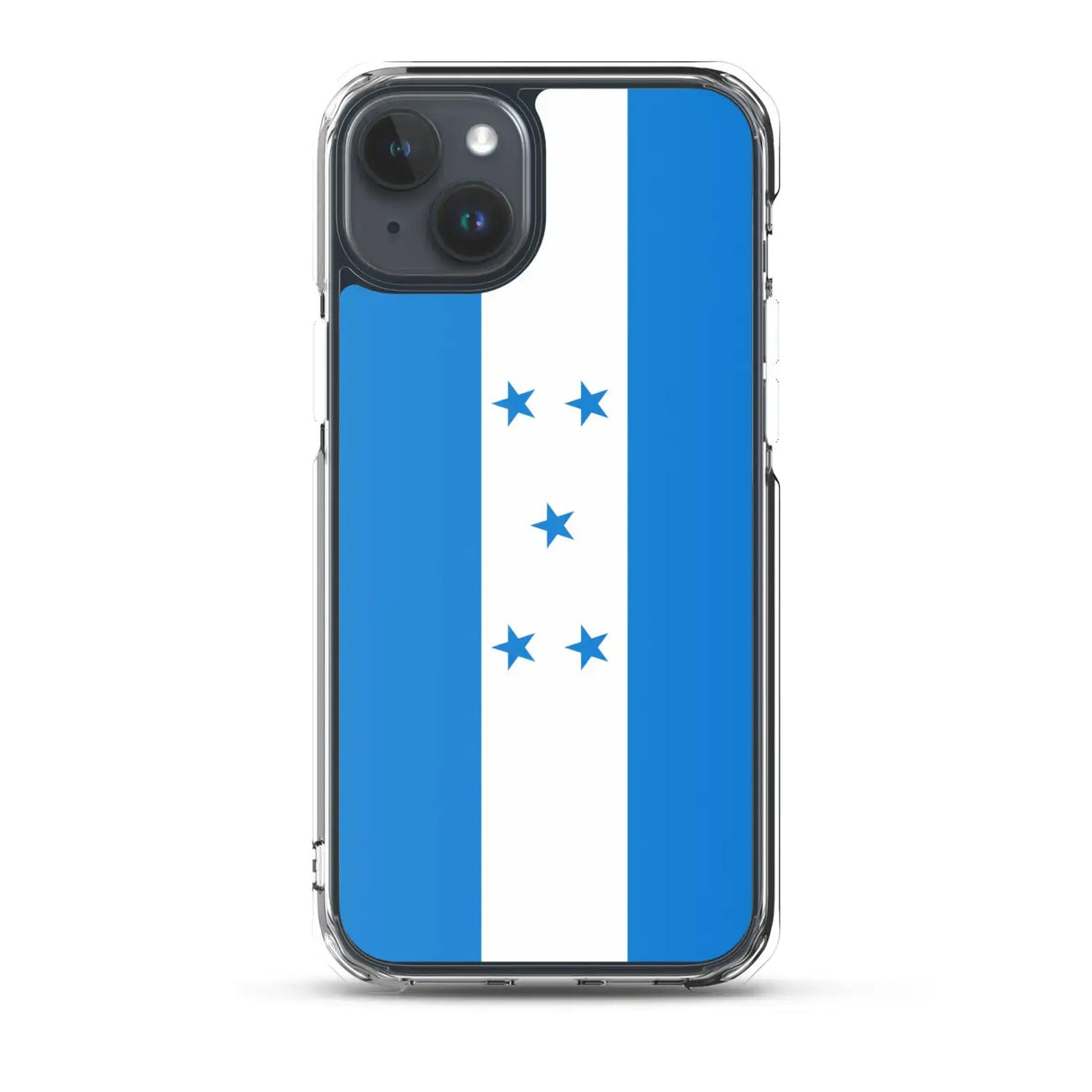 Coque iphone drapeau honduras souple antichoc transparente