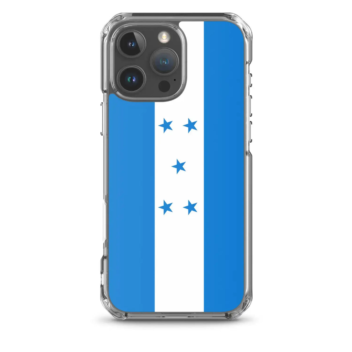 Coque iphone drapeau honduras souple antichoc transparente