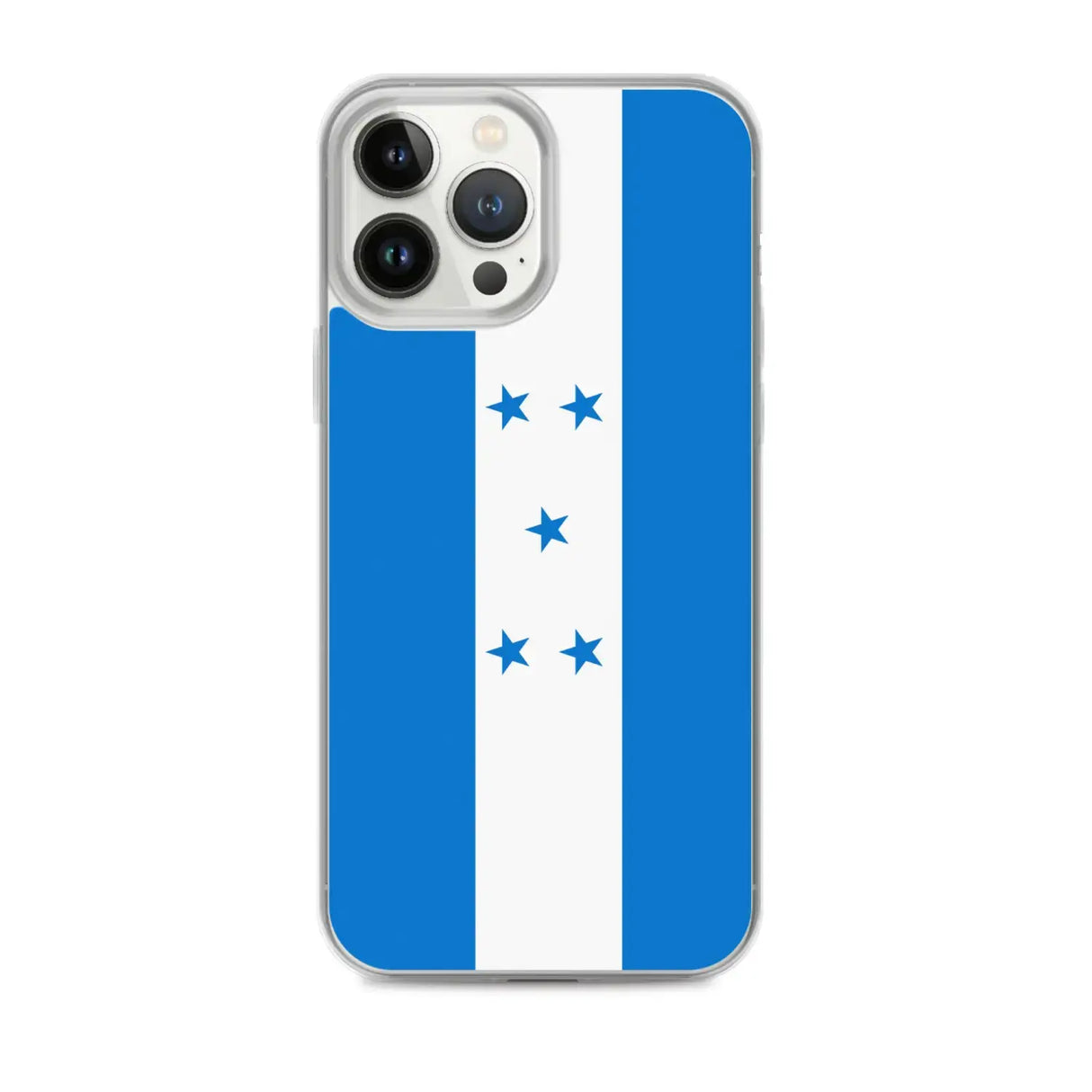 Coque iphone drapeau honduras souple antichoc transparente