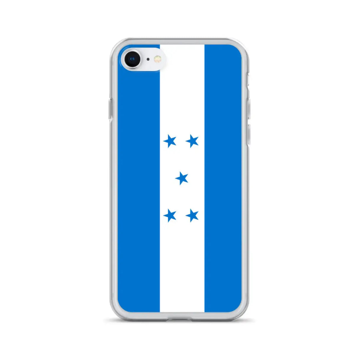 Coque iphone drapeau honduras souple antichoc transparente