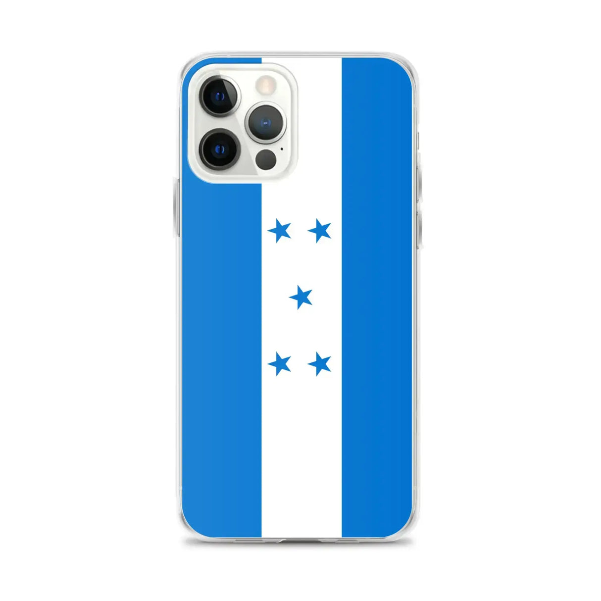 Coque iphone drapeau honduras souple antichoc transparente