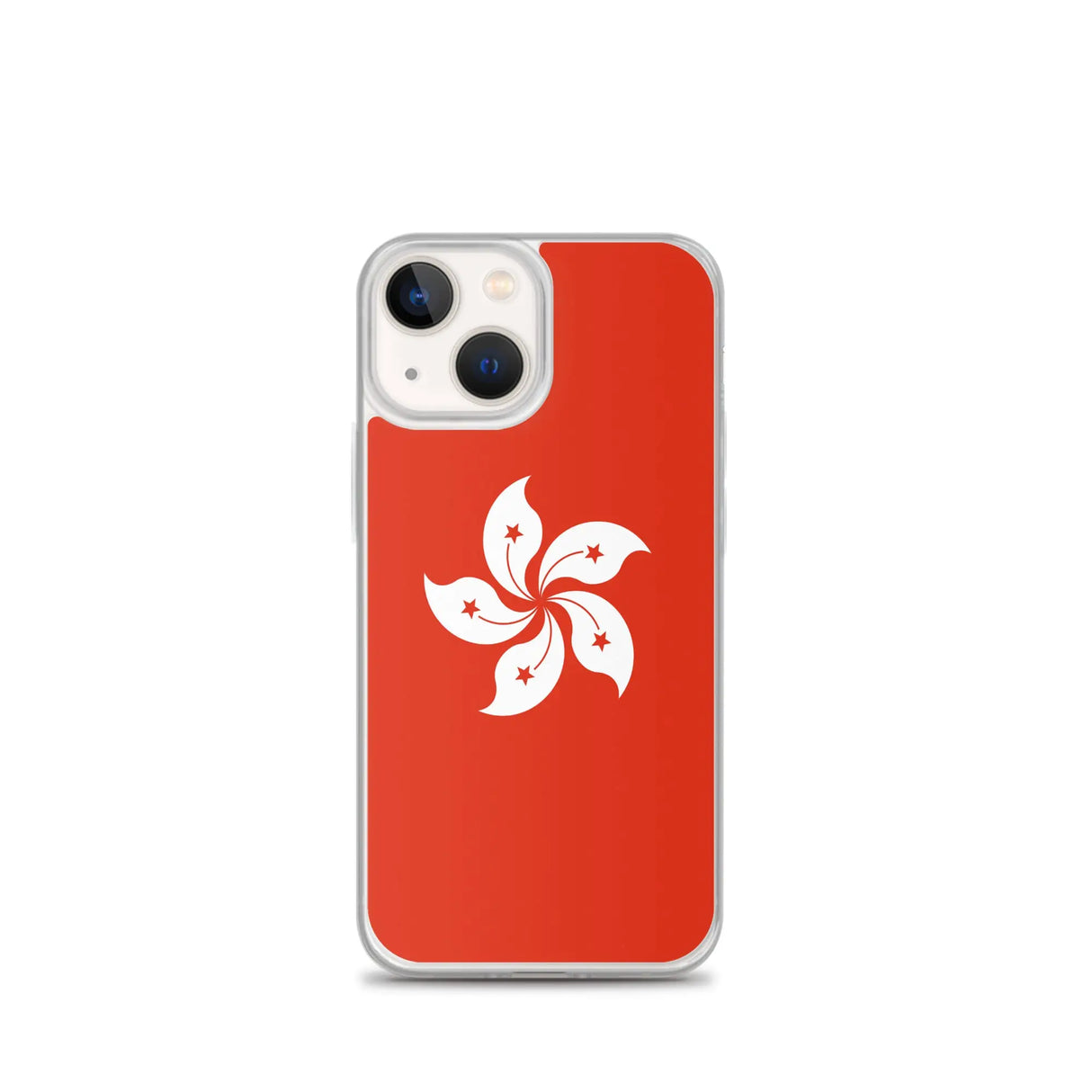 Coque iphone drapeau hong kong souple antichoc transparente