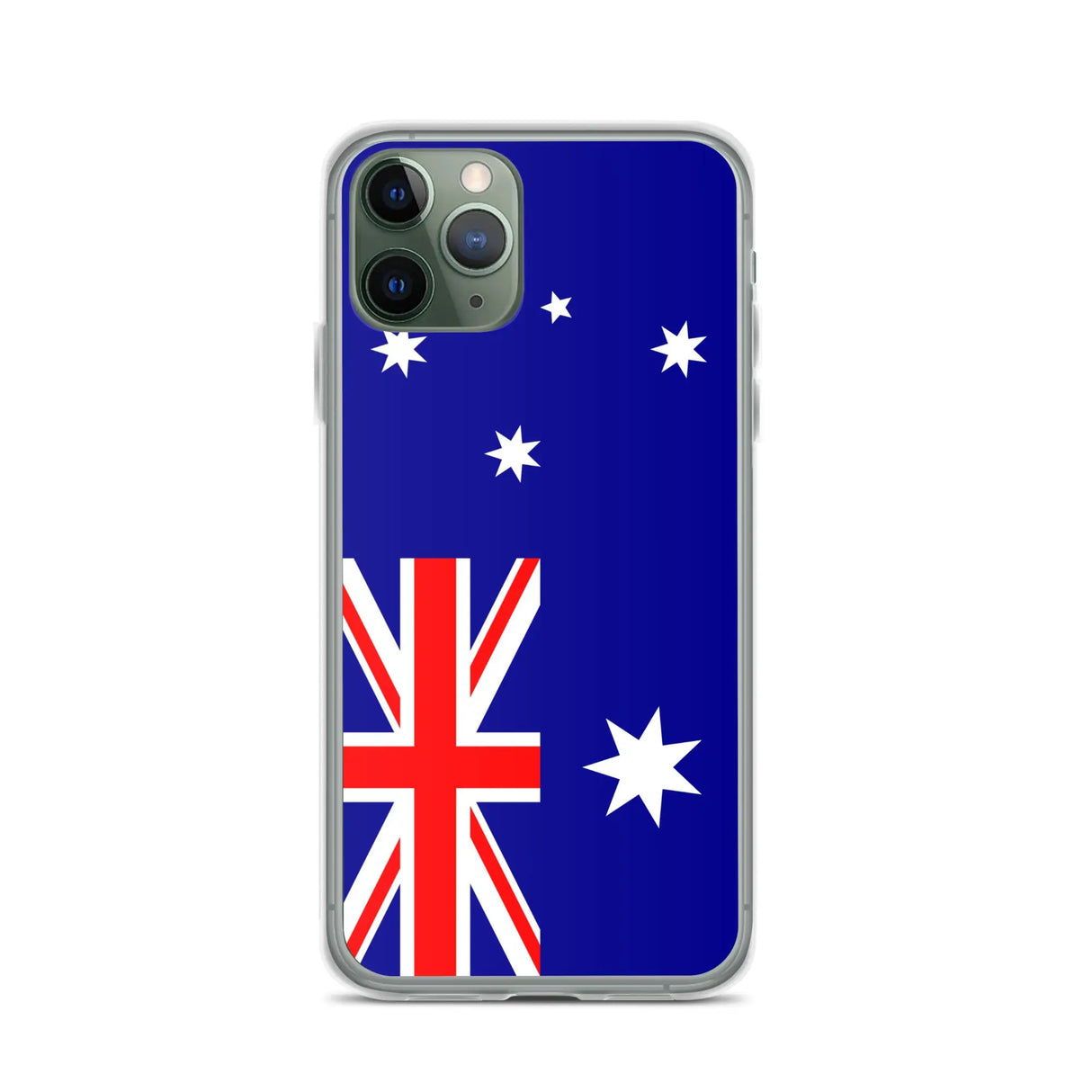 Coque iphone drapeau îles heard-et-macdonald souple antichoc