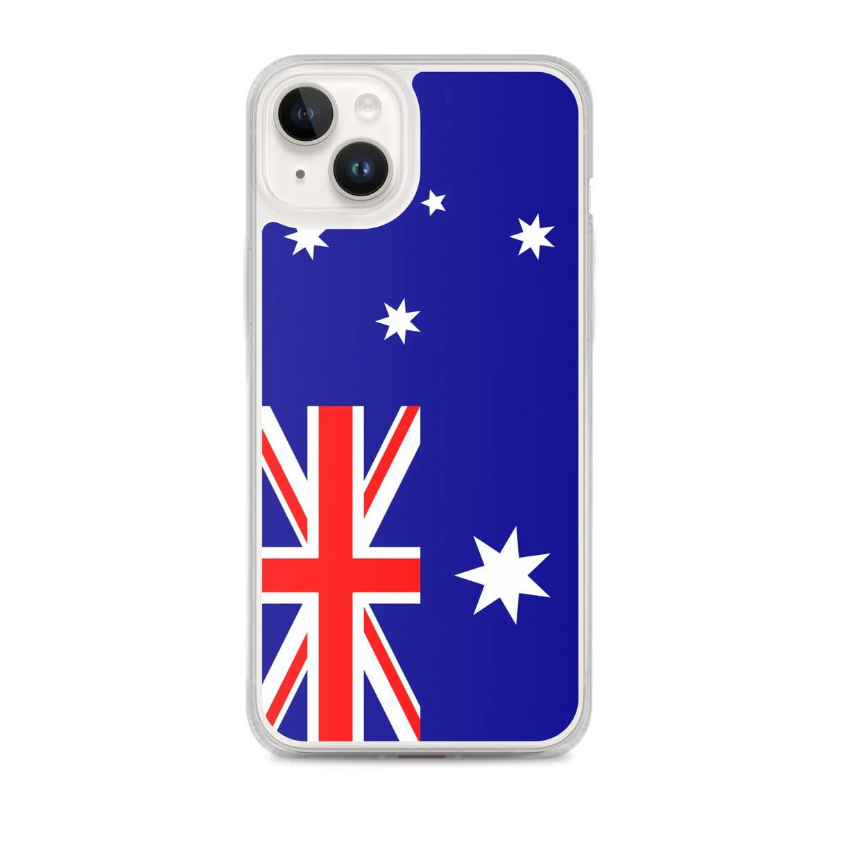Coque iphone drapeau îles heard-et-macdonald souple antichoc