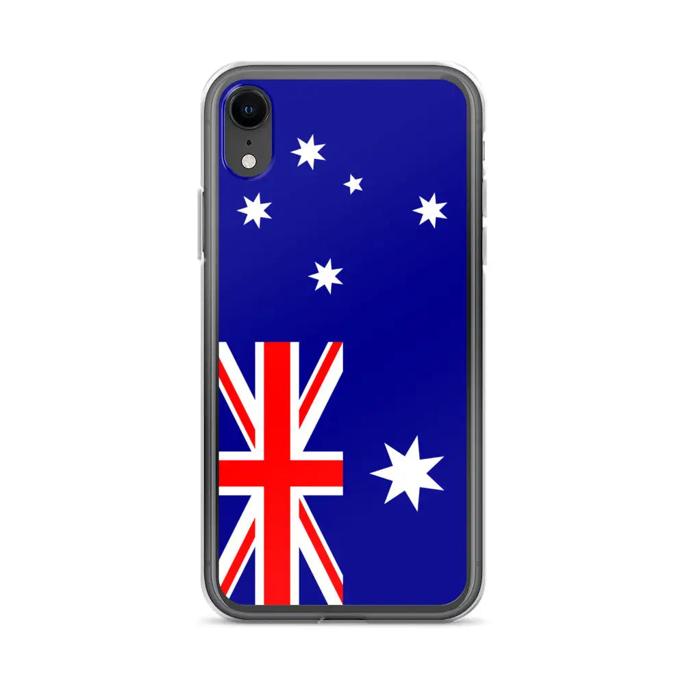 Coque iphone drapeau îles heard-et-macdonald souple antichoc