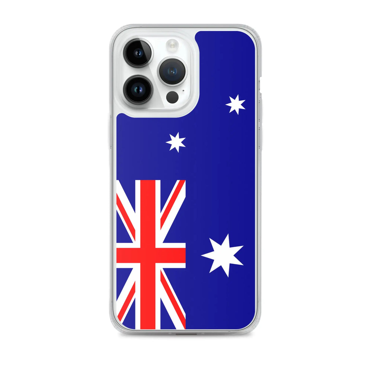 Coque iphone drapeau îles heard-et-macdonald souple antichoc