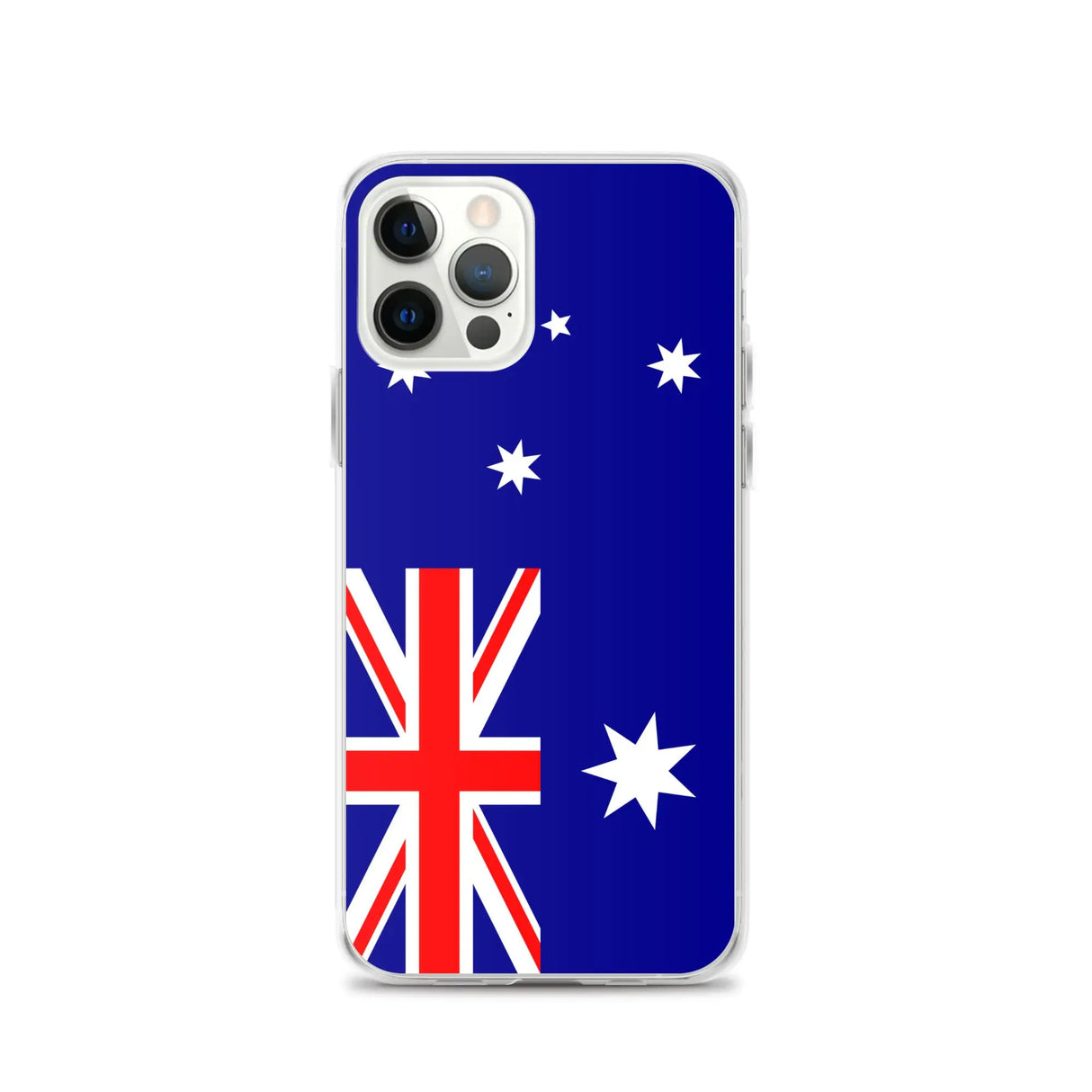 Coque iphone drapeau îles heard-et-macdonald souple antichoc