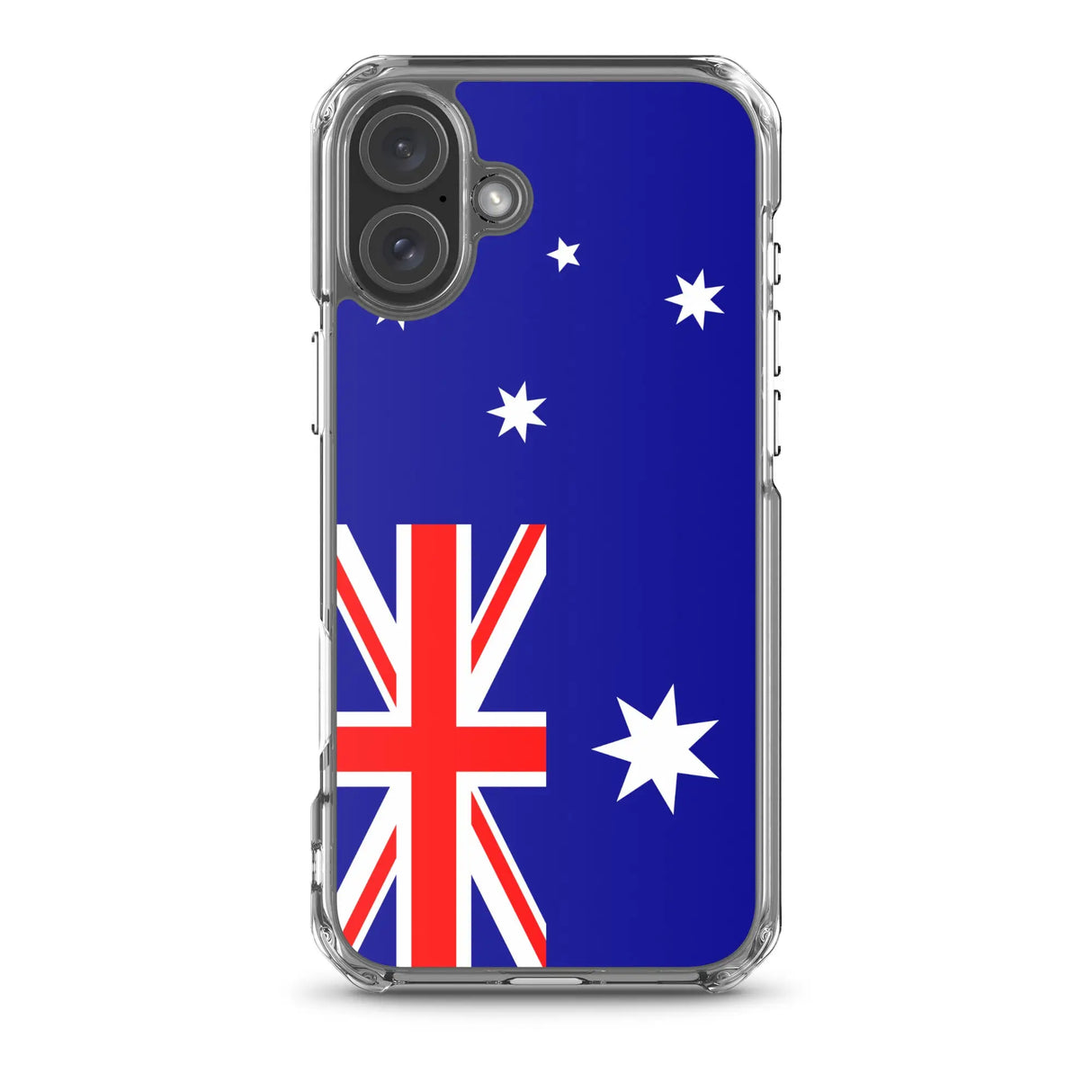 Coque iphone drapeau îles heard-et-macdonald souple antichoc