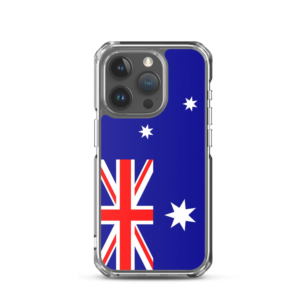 Coque iphone drapeau îles heard-et-macdonald souple antichoc