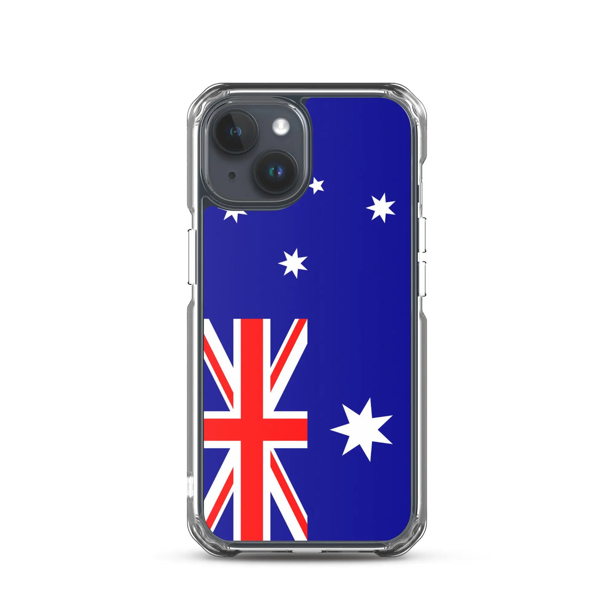 Coque iphone drapeau îles heard-et-macdonald souple antichoc