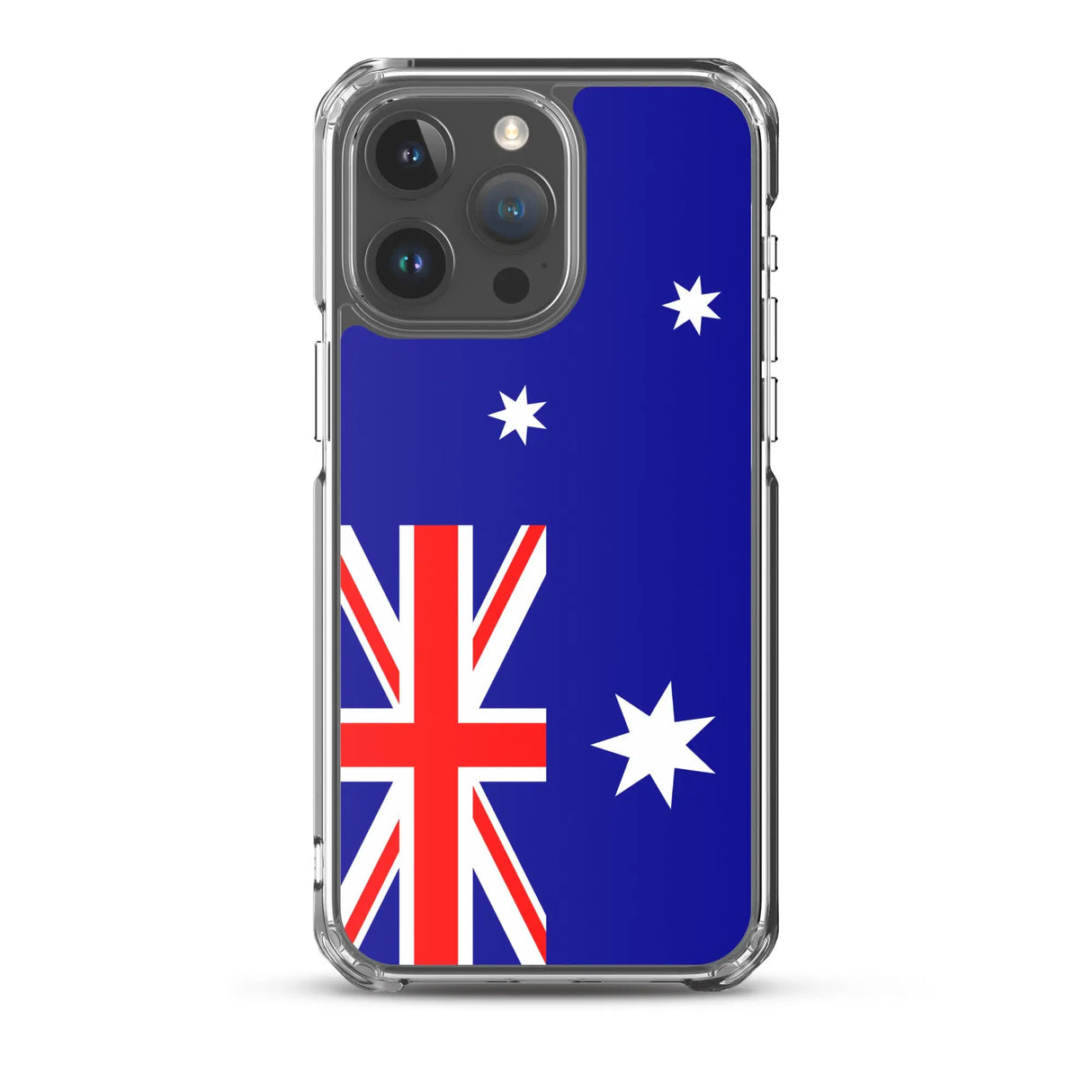 Coque iphone drapeau îles heard-et-macdonald souple antichoc