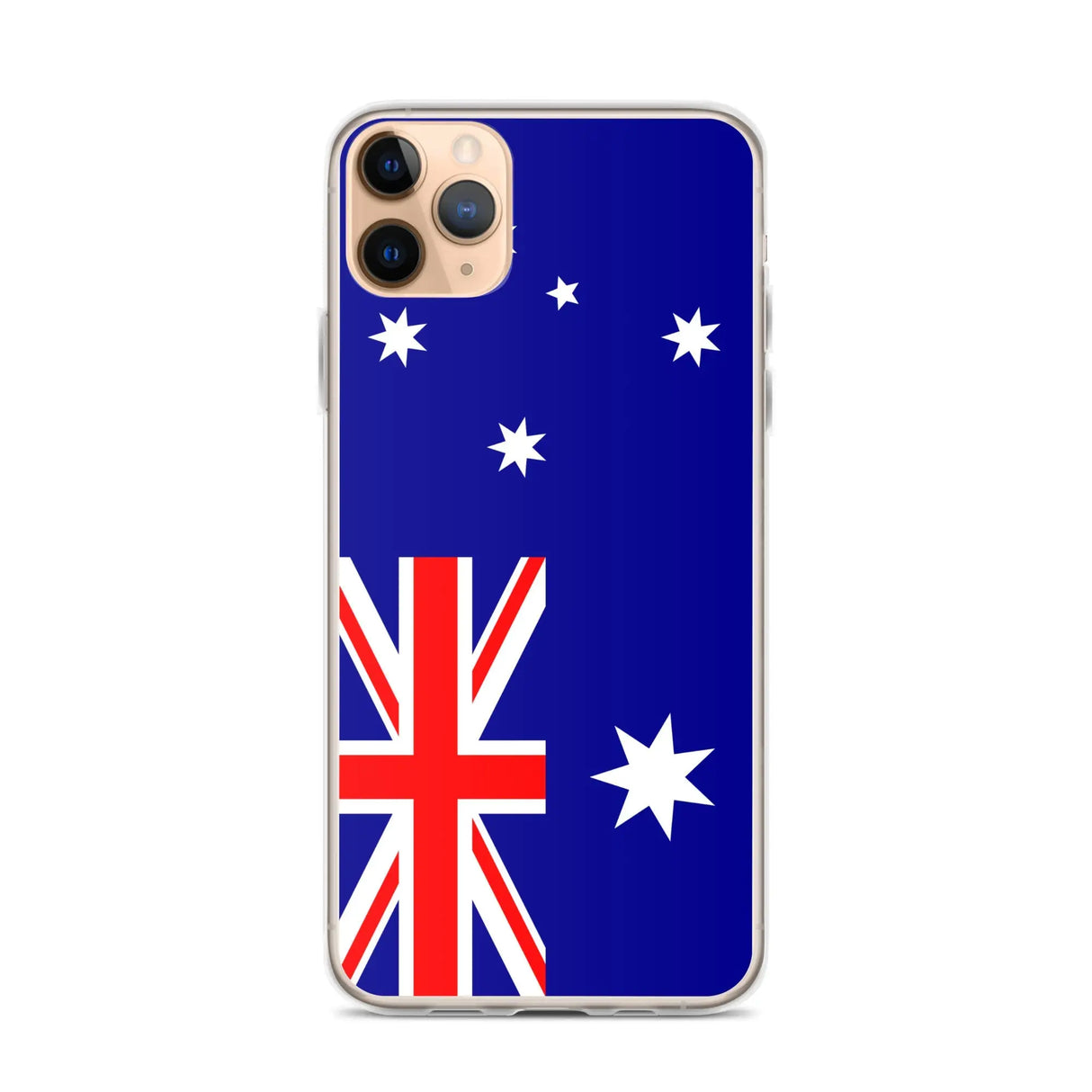 Coque iphone drapeau îles heard-et-macdonald souple antichoc