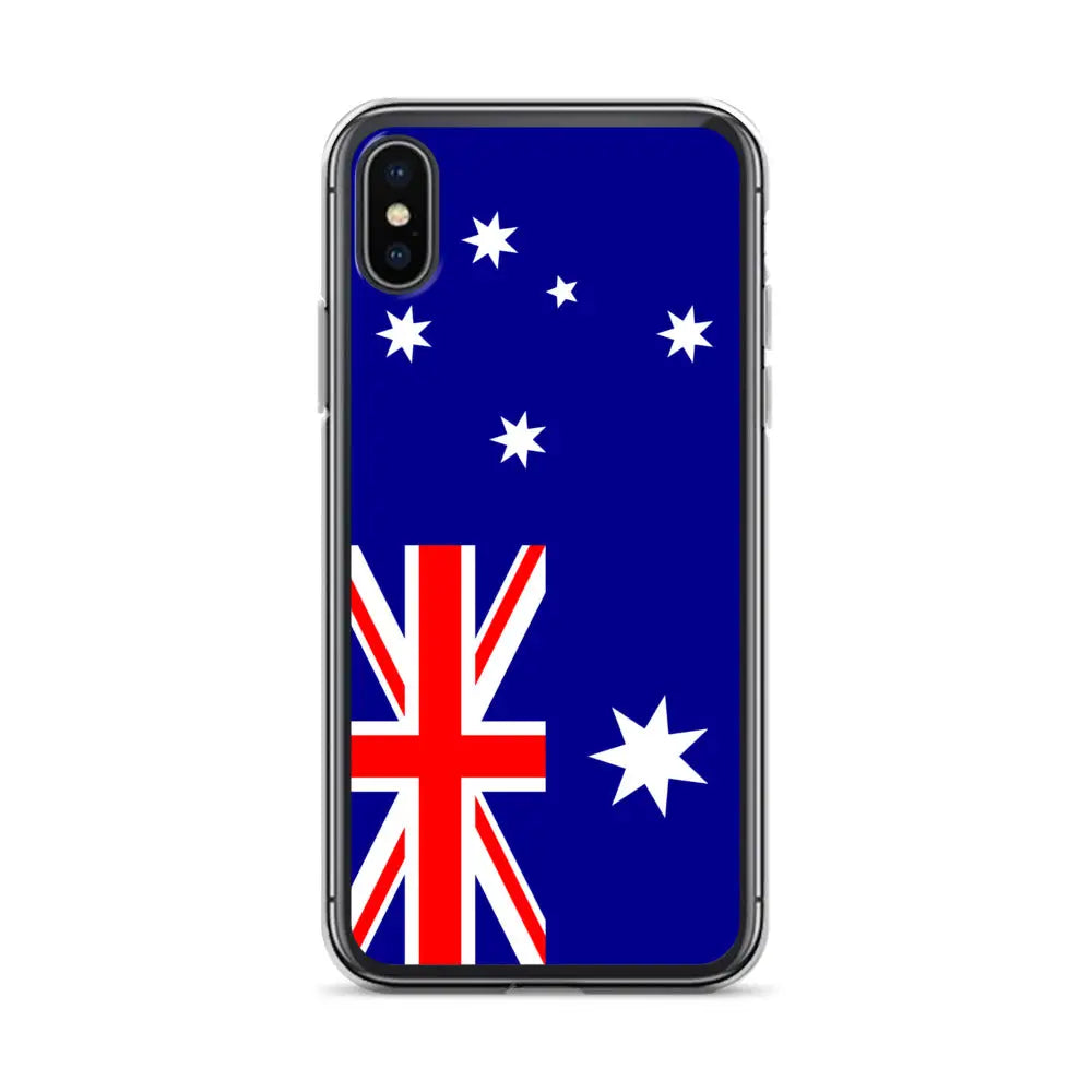 Coque iphone drapeau îles heard-et-macdonald souple antichoc