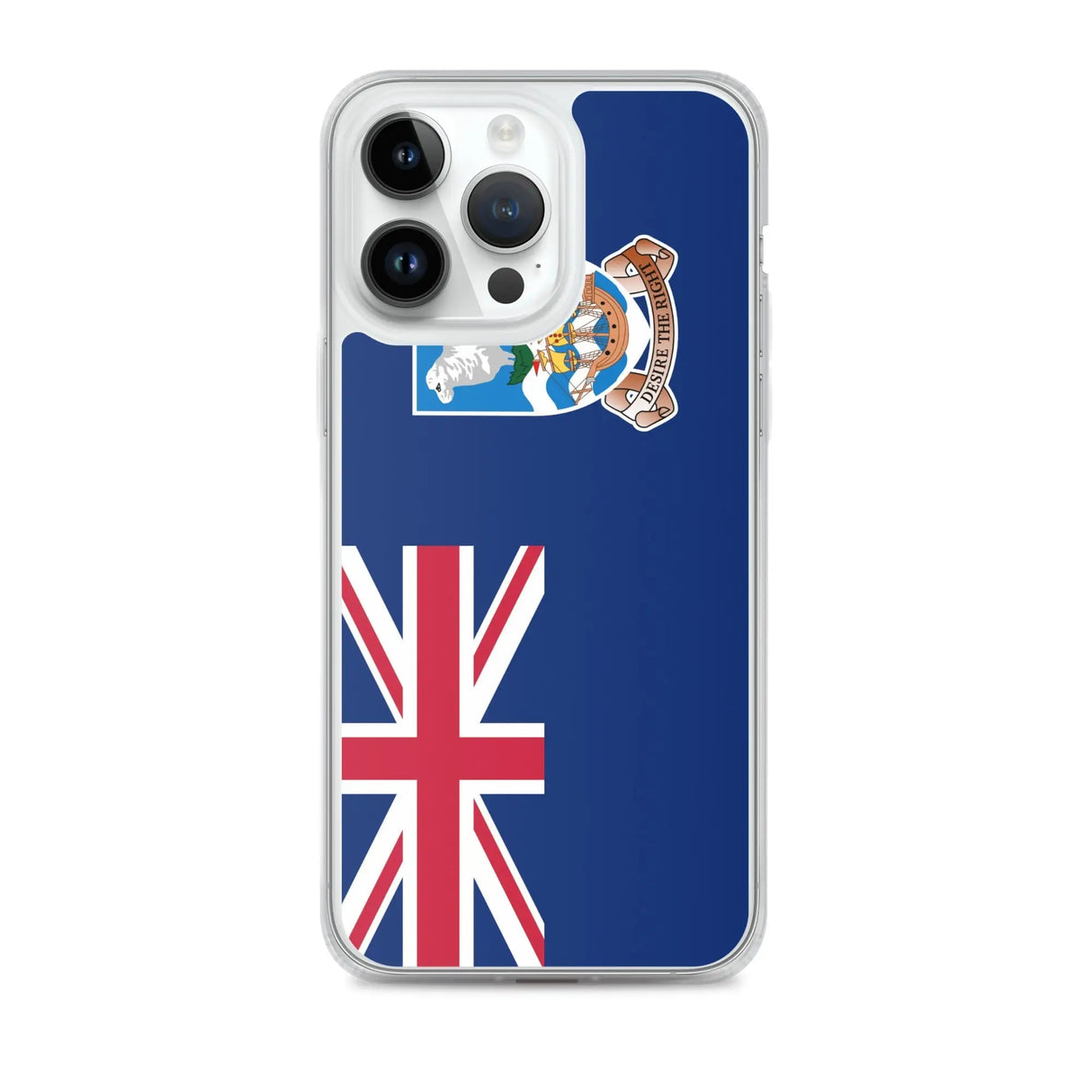 Coque iphone drapeau îles malouines souple antichoc