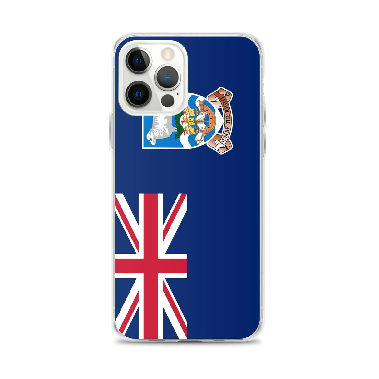 Coque iphone drapeau îles malouines souple antichoc
