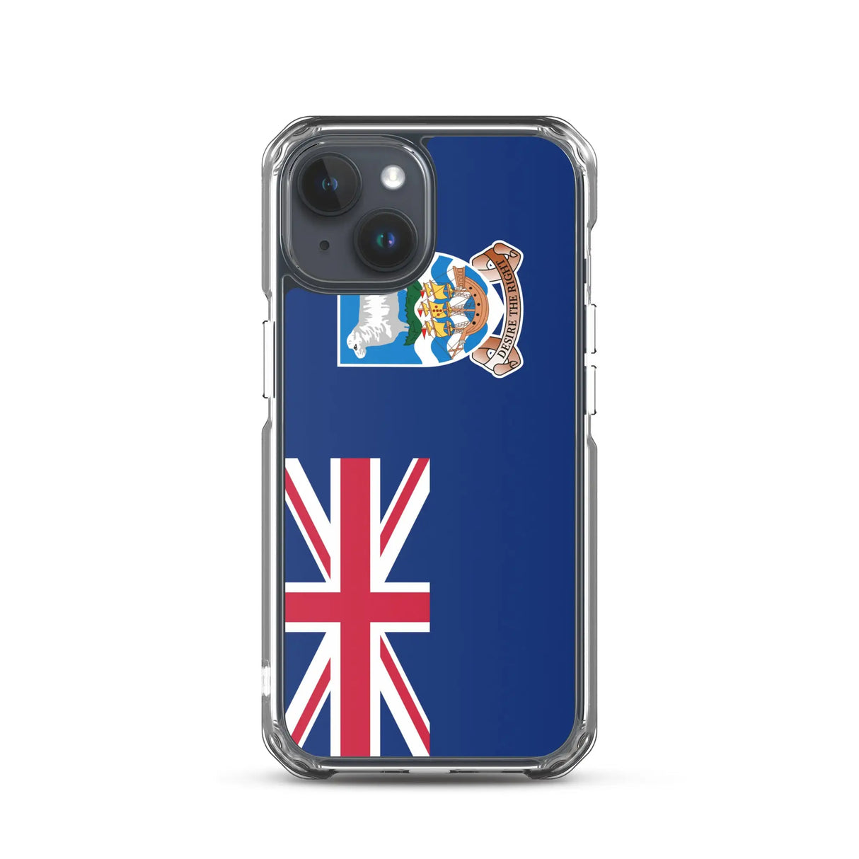 Coque iphone drapeau îles malouines souple antichoc