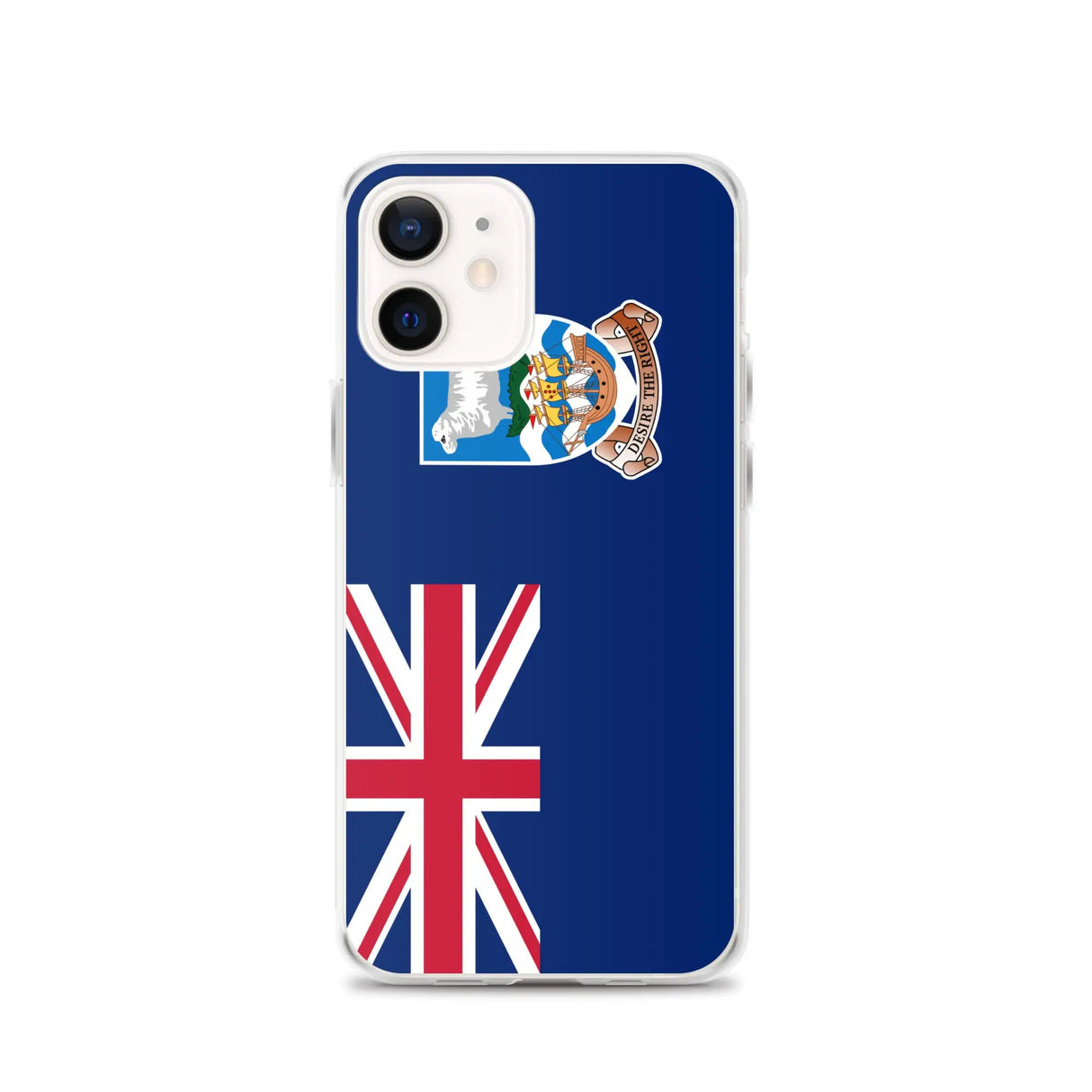 Coque iphone drapeau îles malouines souple antichoc
