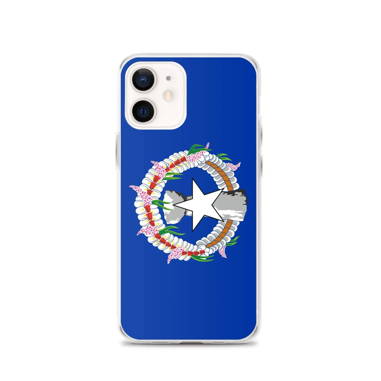 Coque iphone drapeau îles mariannes du nord souple antichoc