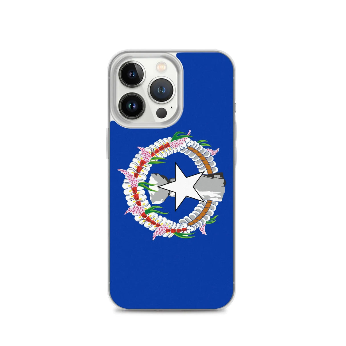 Coque iphone drapeau îles mariannes du nord souple antichoc