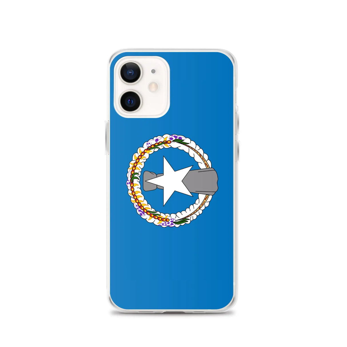 Coque iphone drapeau îles mariannes du nord souple antichoc