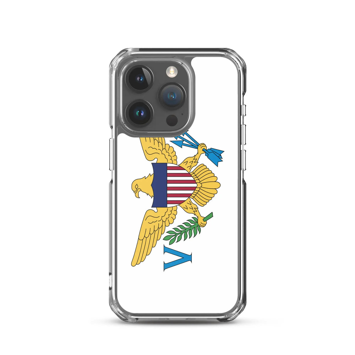Coque iphone drapeau îles vierges souple antichoc