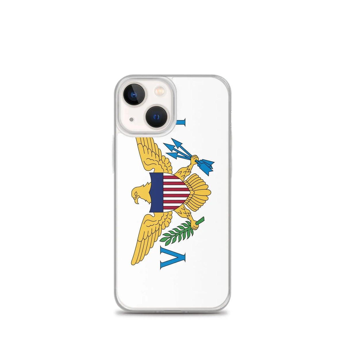 Coque iphone drapeau îles vierges souple antichoc