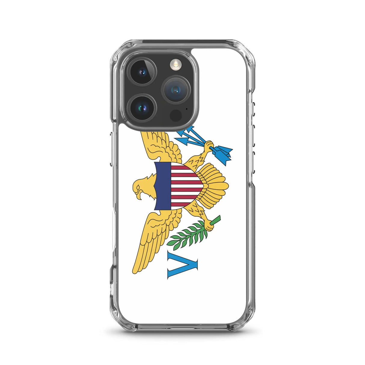 Coque iphone drapeau îles vierges souple antichoc