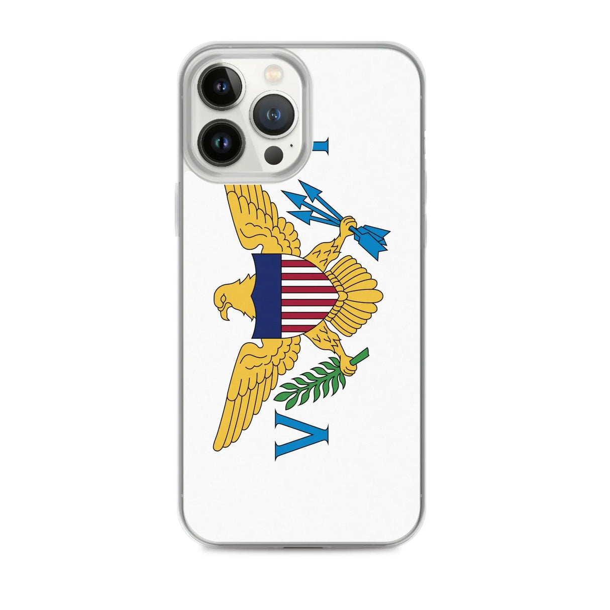 Coque iphone drapeau îles vierges souple antichoc