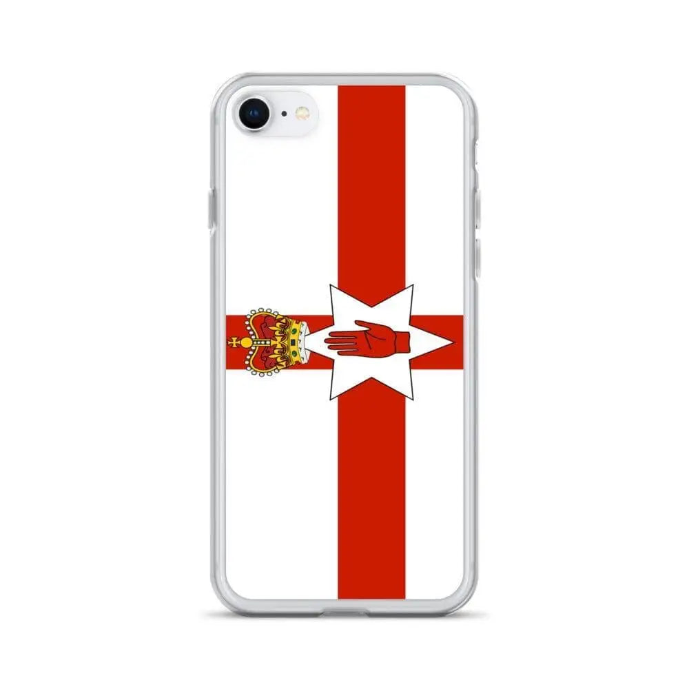 Coque iphone drapeau irlande du nord souple antichoc